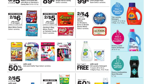 Walgreens P&G Laundry Care Feature